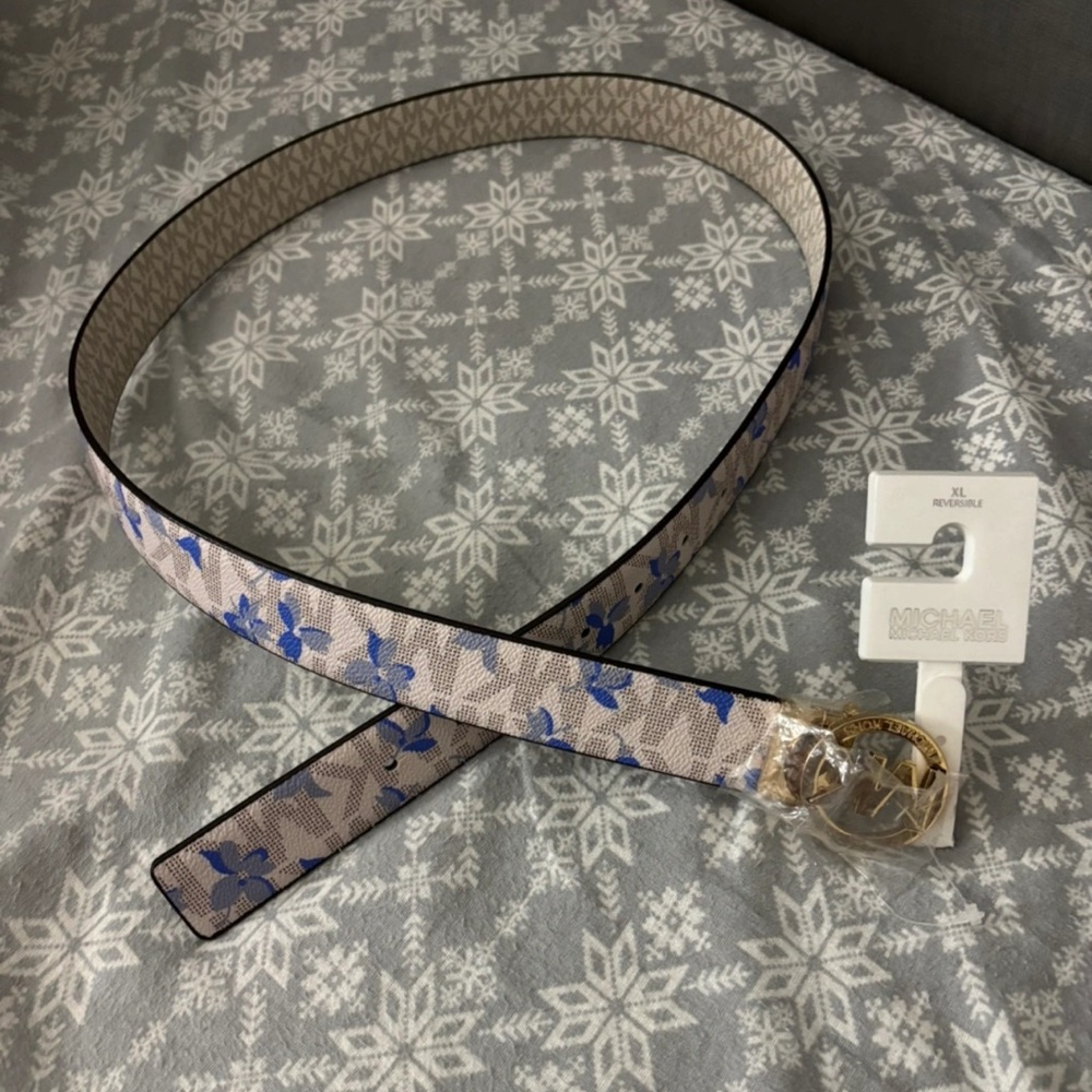 Michael Kors Reversible Belt XL
